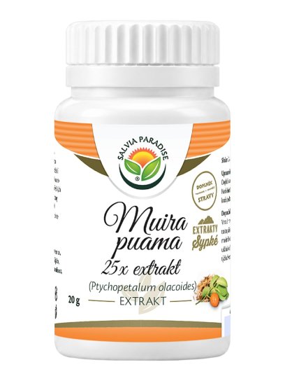 Muira puama - 25x extrakt 20 g