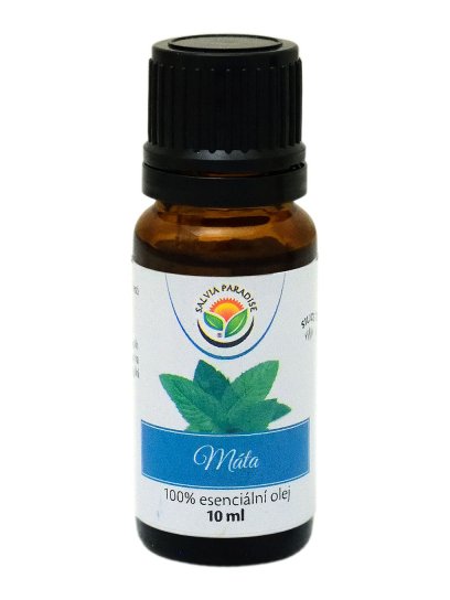Máta 100% esenciální olej 10 ml 