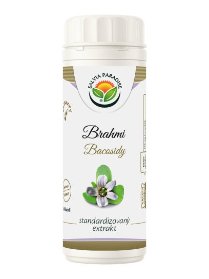 Brahmi - Bacopa monnieri standardizovaný extrakt kapsle 60 ks