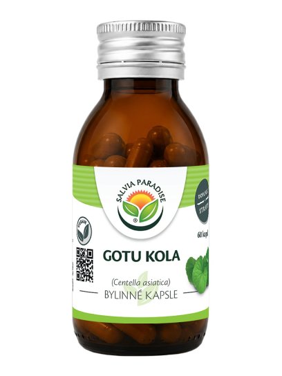 Gotu kola - pupečník kapsle 60 ks