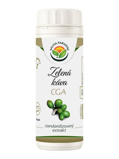 Zelená káva - CGA standardizovaný extrakt kapsle 80 ks
