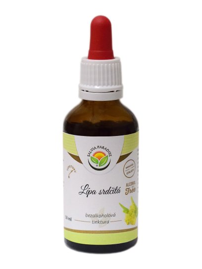 Lípa srdčitá AF tinktura 50 ml 