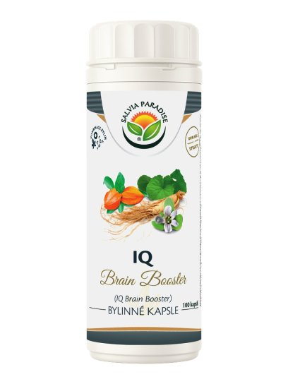 IQ Brain Booster kapsle 100 ks