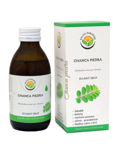 Chanca piedra DS sirup 180 ml 