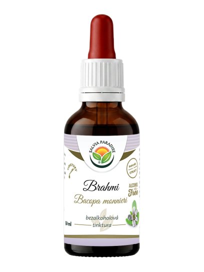 Bacopa monnieri - brahmi AF tinktura 50 ml